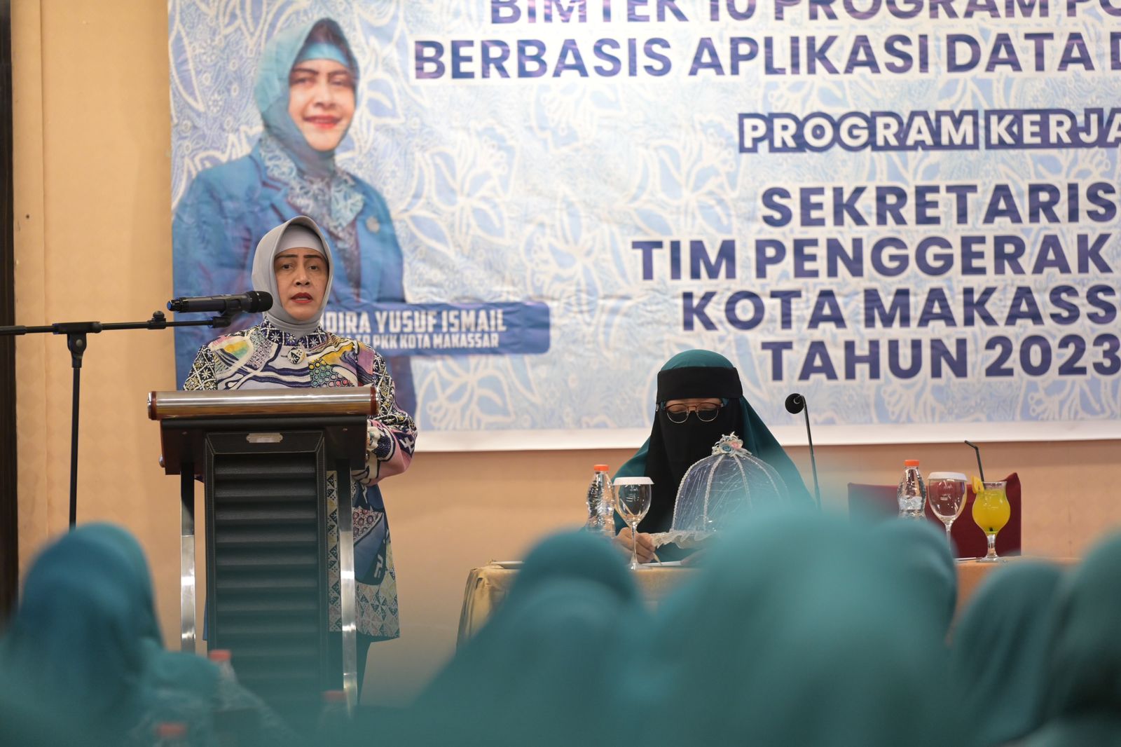 Indira Yusuf Ismail Perkuat Implementasi 10 Program Pokok PKK Lewat Aplikasi Data Dasawisma