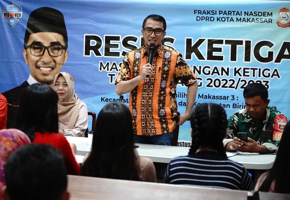 Reses di Sudiang, Legislator Mario David Dengar Aspirasi Masyarakat terkait Infrastruktur, Drainase hingga Pendidikan