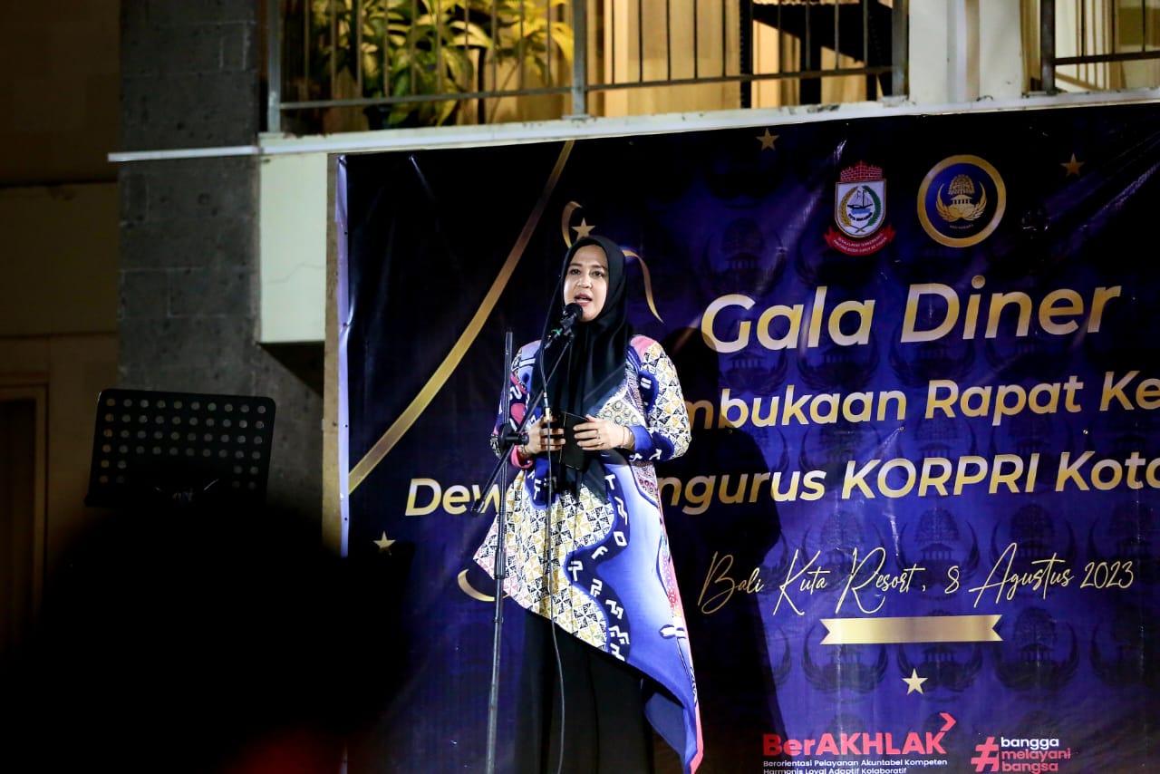 Wawali Makassar Buka Resmi Raker Dewan Pengurus Korpri, Dorong Jadi Ruang Inspirasi dan Tebar Manfaat