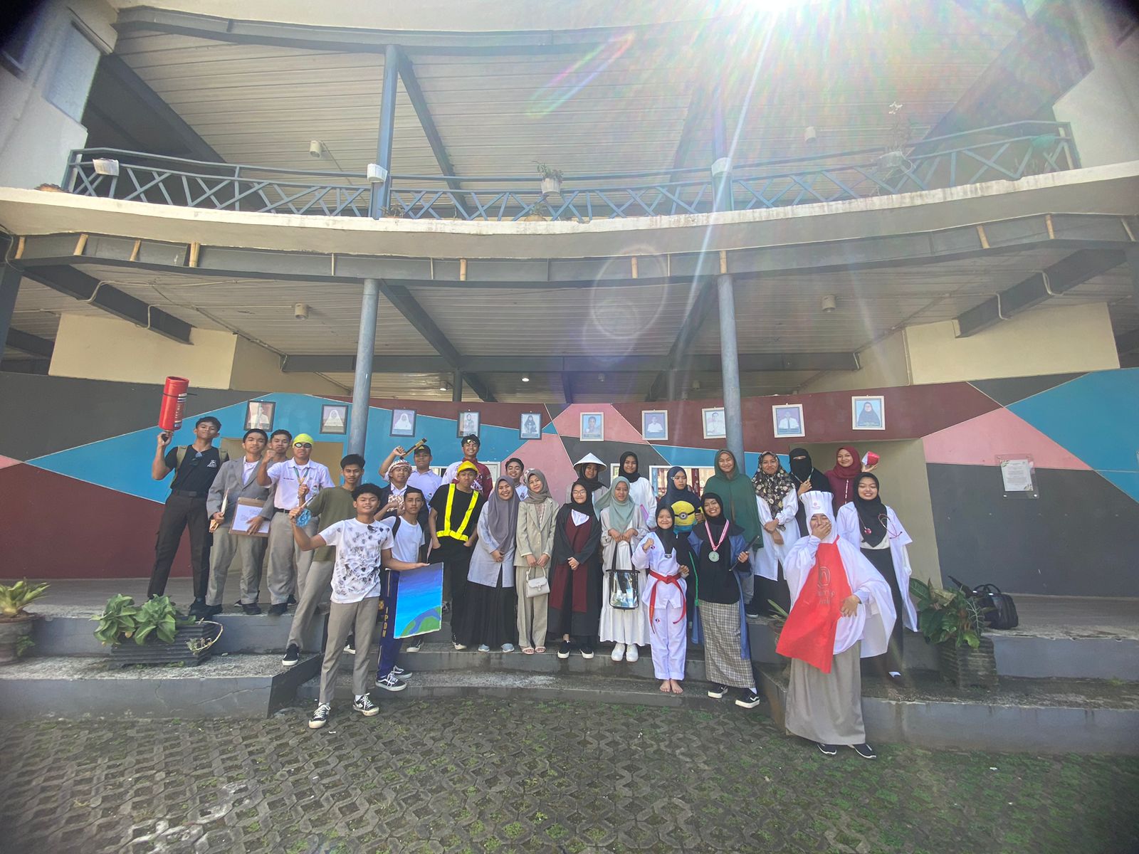 Modifikasi Pembelajaran, Begini Keseruan Siswa SMA Islam Athirah Bone Belajar Sosiologi