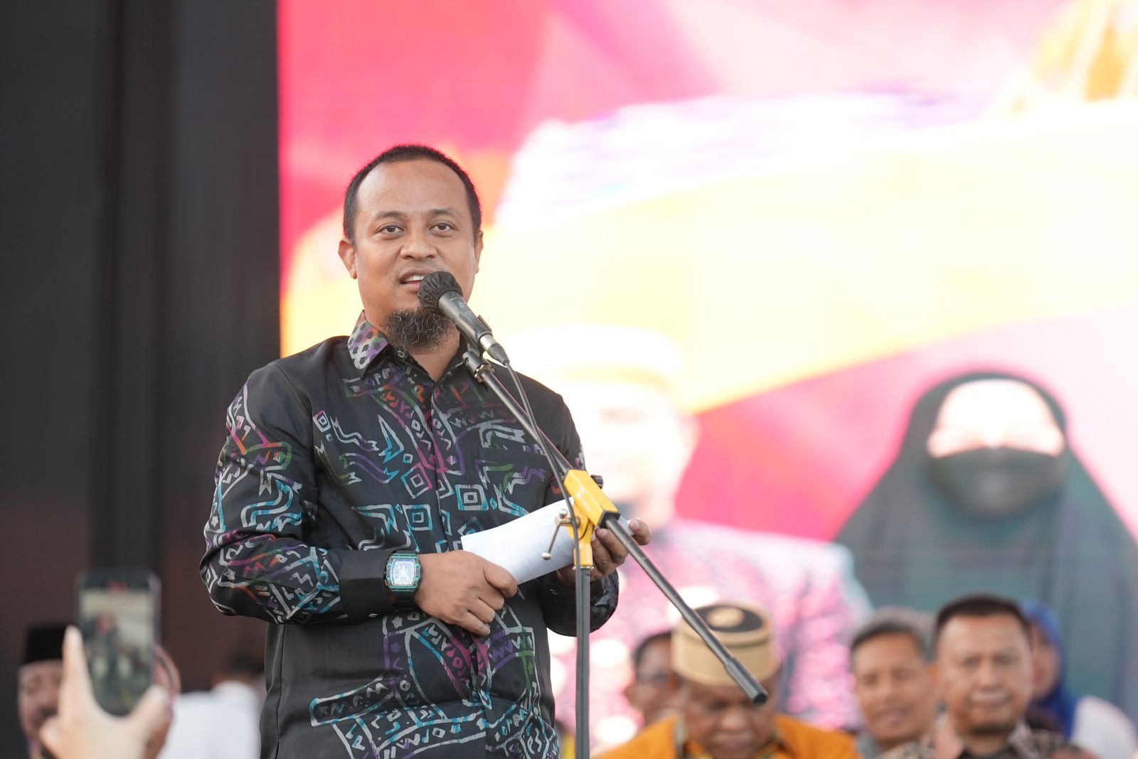 755 Kuota Nakes dari 3.745 Disetujui KemenpanRB, Gubernur Andi Sudirman : Alhamdulillah