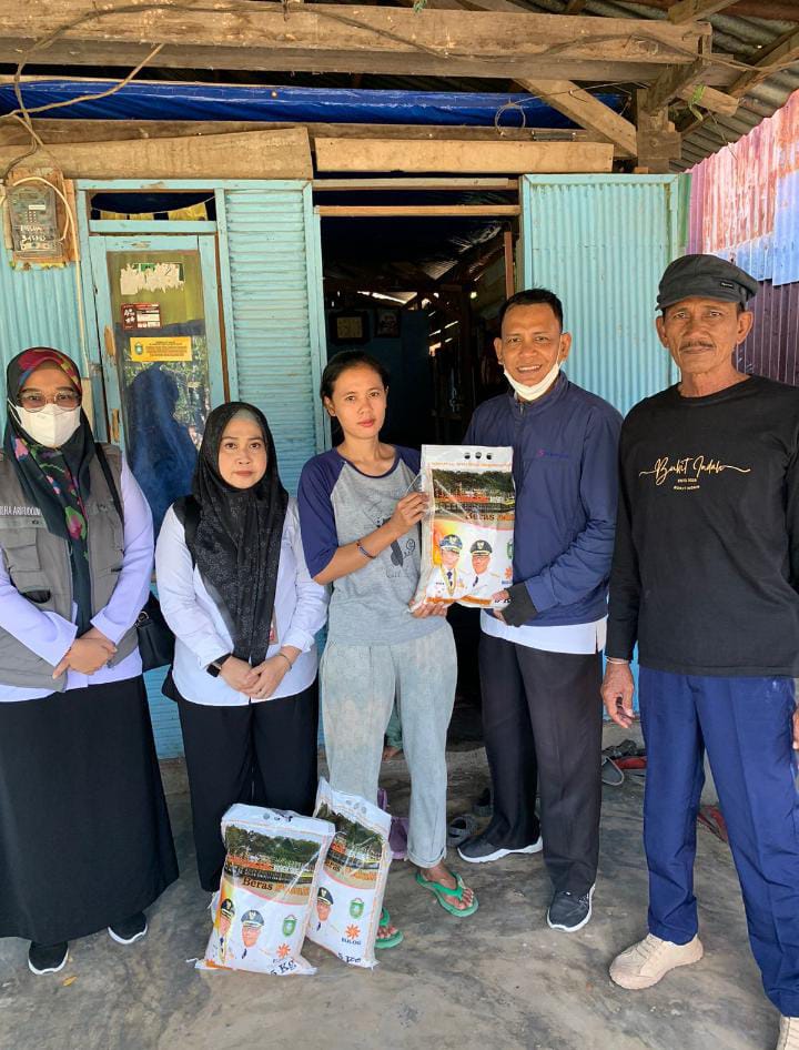 Bantuan Beras Peduli Tepat Sasaran, Masyarakat Berterima Kasih ke Wali Kota Parepare 