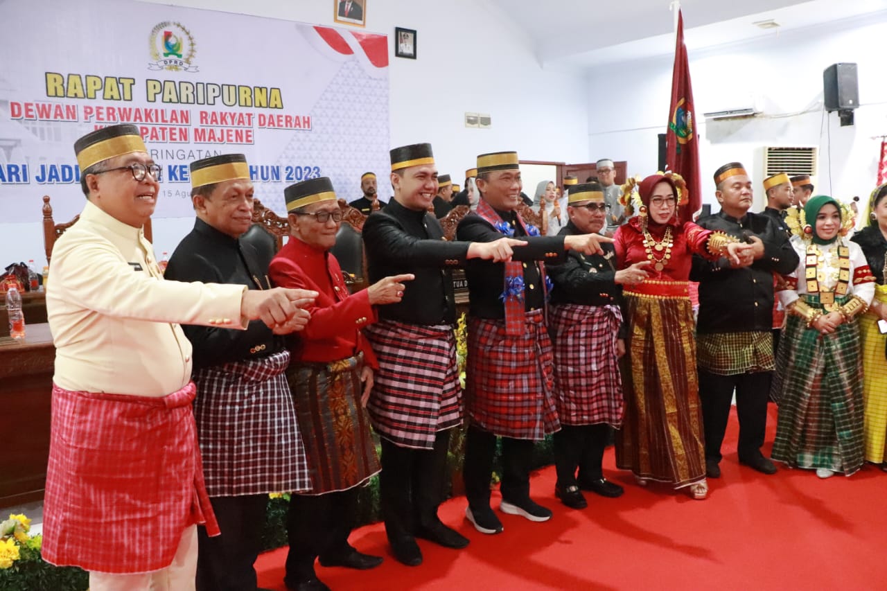 HUT Majene, Pj Gubernur Sulbar Minta Jaga Keharmonisan dan Buat Masyarakat Sehat