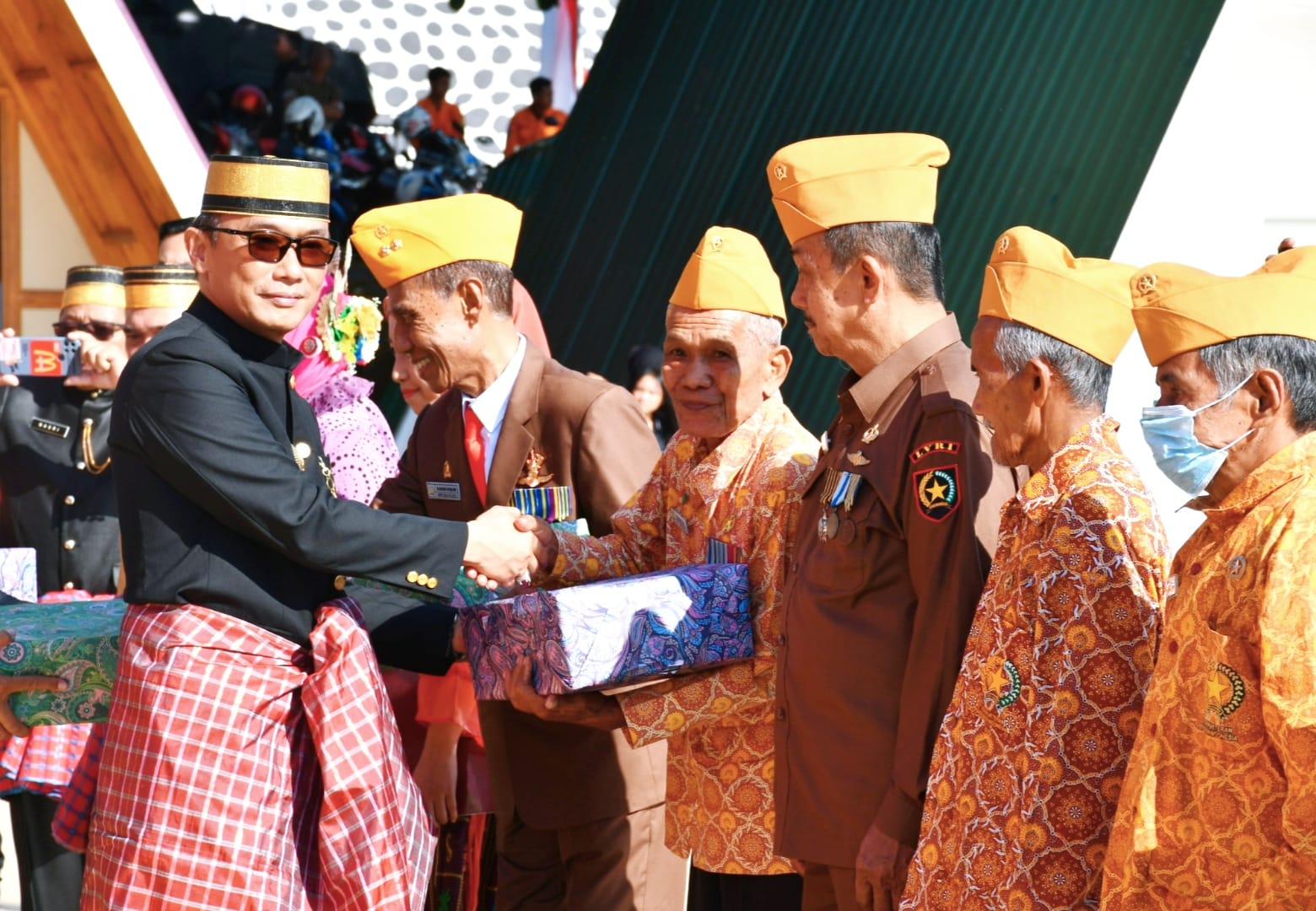 HUT RI ke-78, Pj Gubernur Sulbar Ajak Masyarakat Meneladani Jasa Pahlawan 