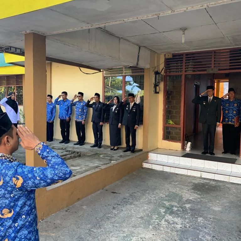 Semangat Merdeka, Jajaran Disdag Parepare Upacara Peringatan HUT ke-78 Kemerdekaan