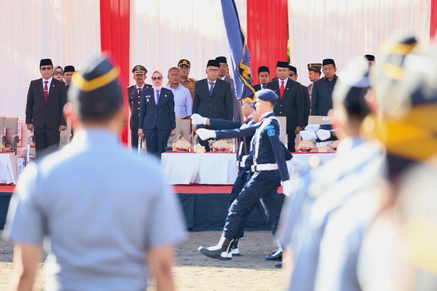 Danny Pomanto Hadiri Puncak Peringatan HUT Kemenkumham ke-78: Momentum Perkuat Kolaborasi dengan Pemkot Makassar 