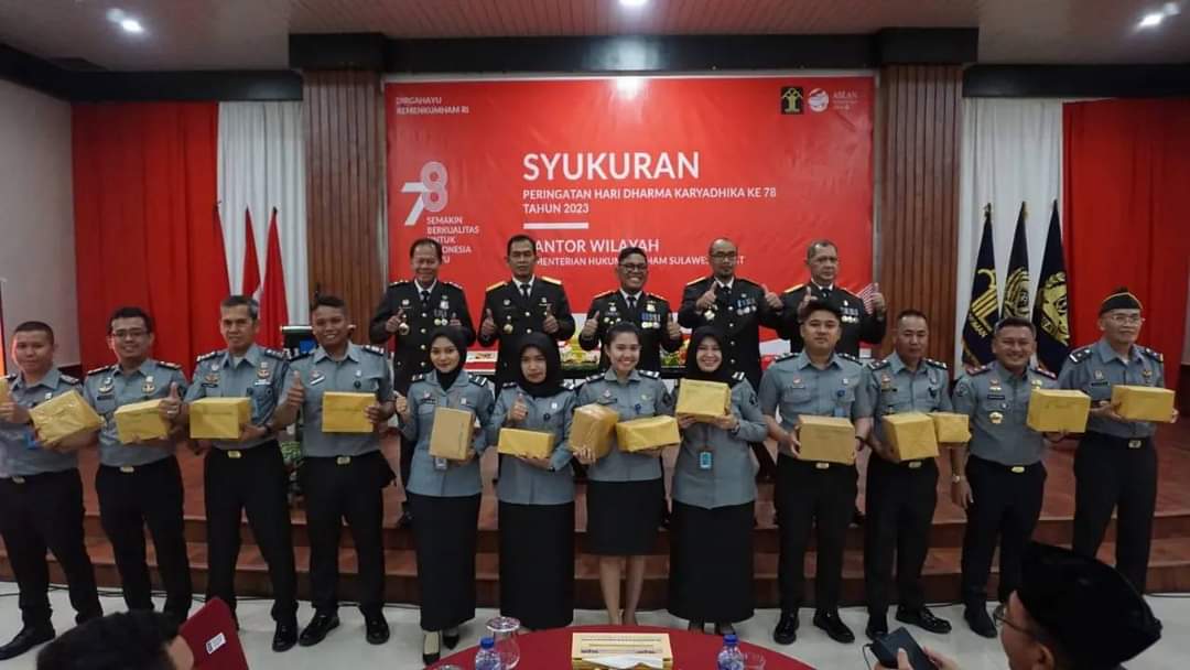 Hari Kemenkumham Diharap Jadi Momen Pererat Silaturrahmi dan Kebersamaan