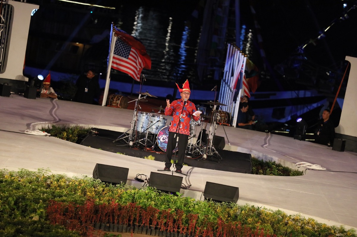 6 Tahun Berturut-Turut Digelar, Danny Pomanto Sebut F8 Makassar Ide Lokal yang Mengglobal