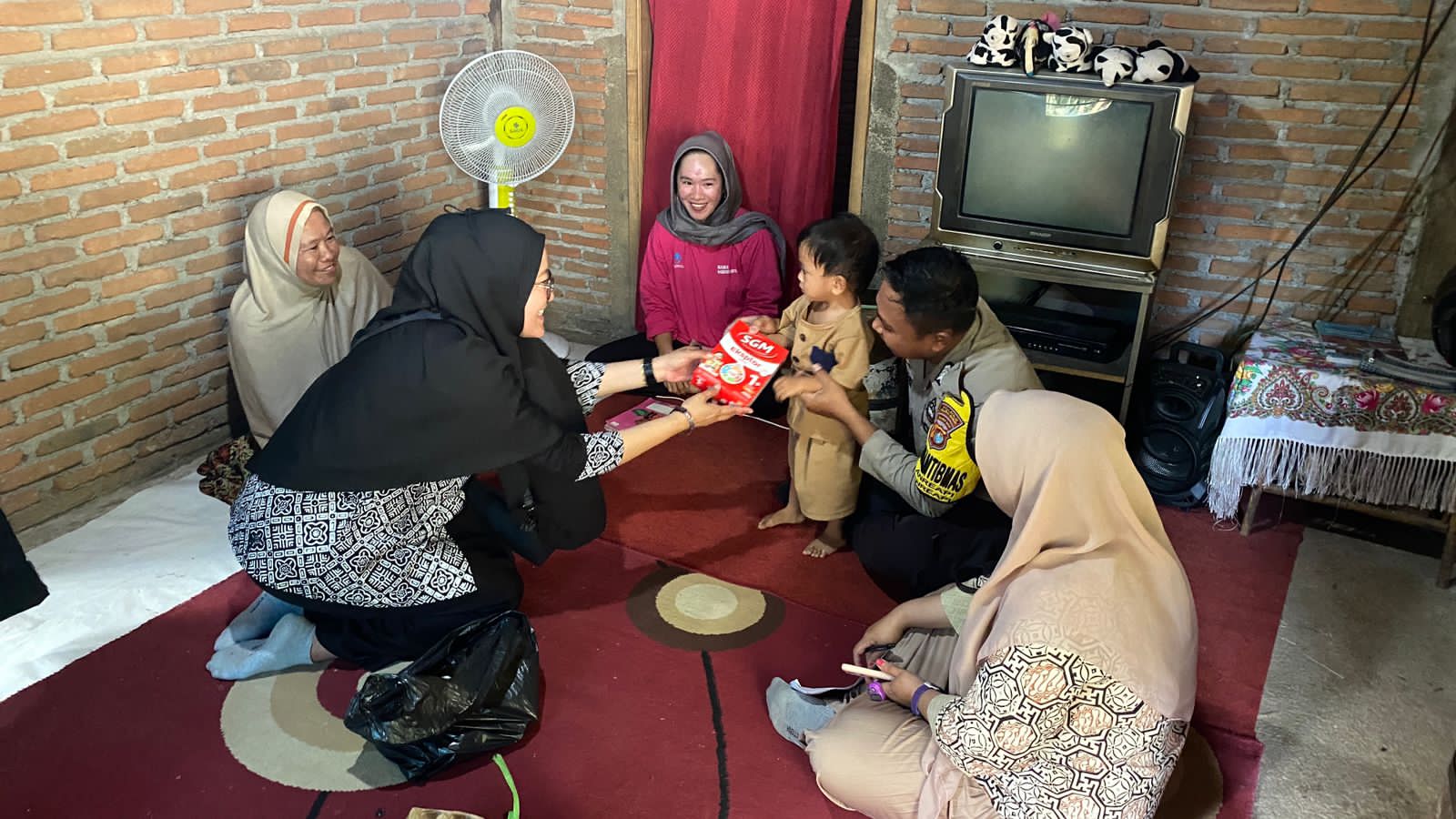 Kolaborasi OPD Provinsi Sulbar Berhasil Membuat 1.054 Bayi Bebas Stunting