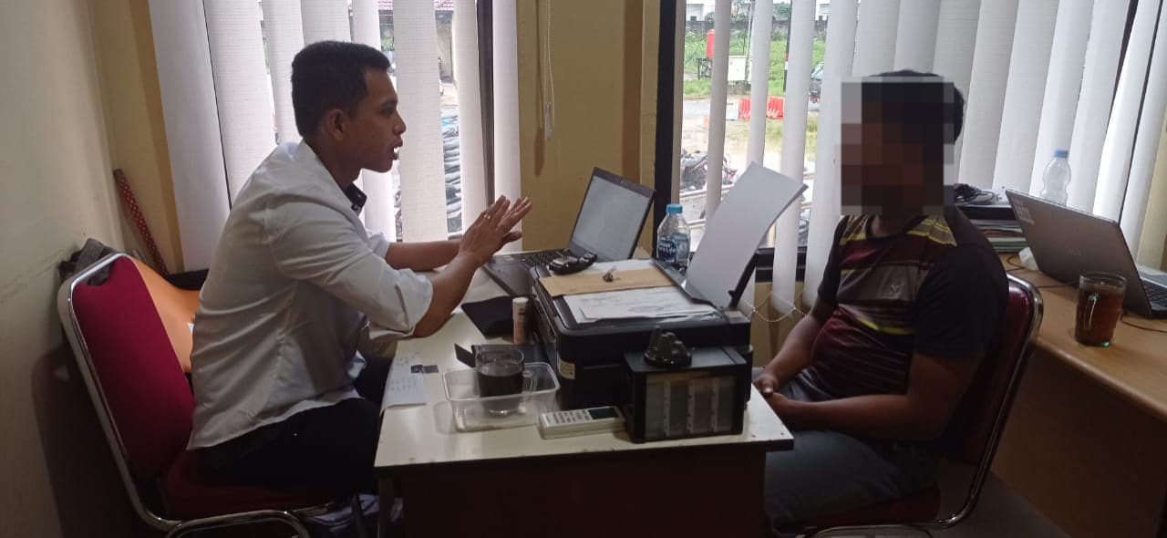 Ancam Membunuh Jika Melawan, HL Cabuli Anak Tiri Berkali-kali Selama 3 Tahun 