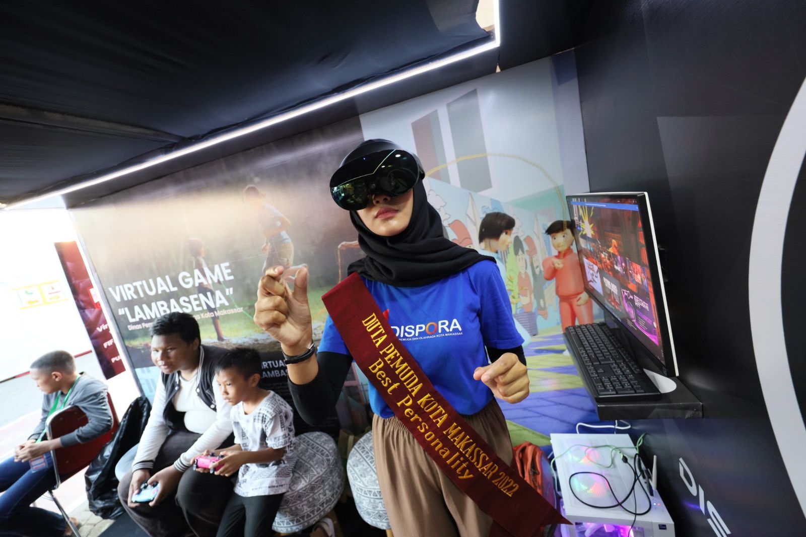 Dispora Sediakan Games Lambasena- Dende Berteknologi VR & AR dan Kompetisi PS 5 Gratis Berhadiah Rp25 Juta di F8