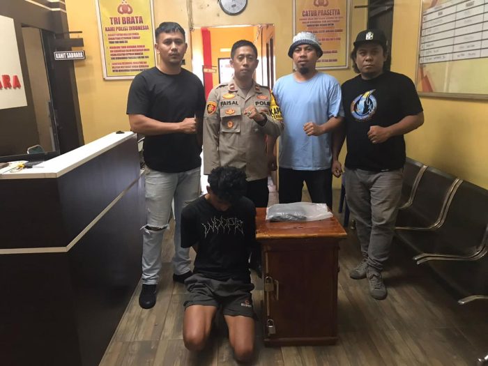 Miris! Remaja di Ternate Curi Kotak Amal Masjid untuk Pesta Miras Bareng Teman