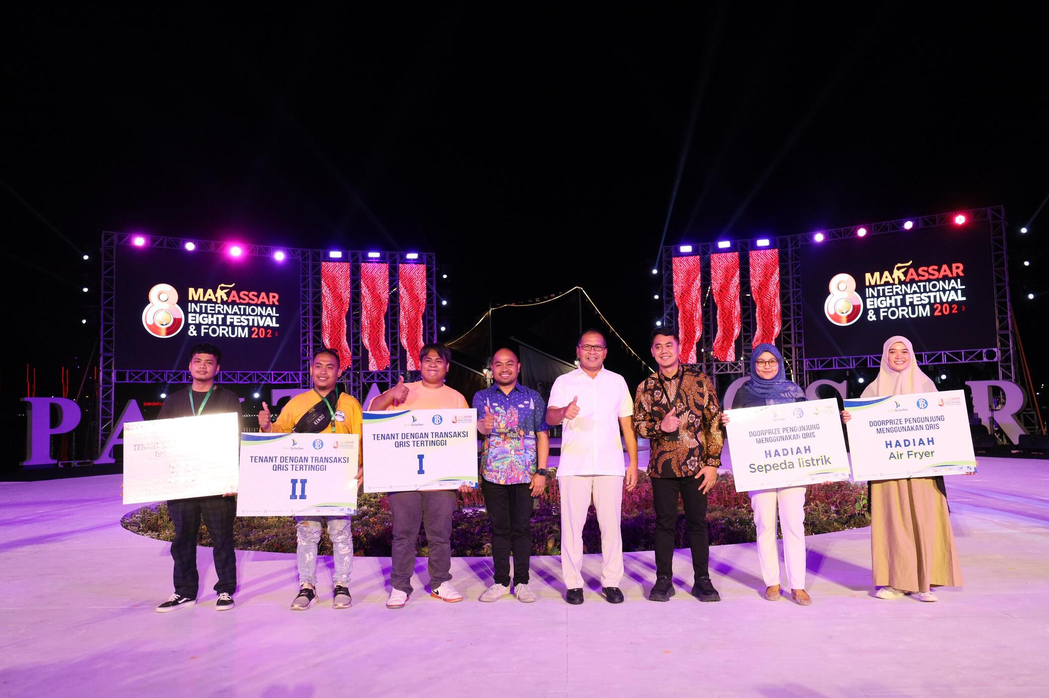 F8 Resmi Ditutup, Danny Pomanto: Pengunjung Capai 500 Ribu Orang