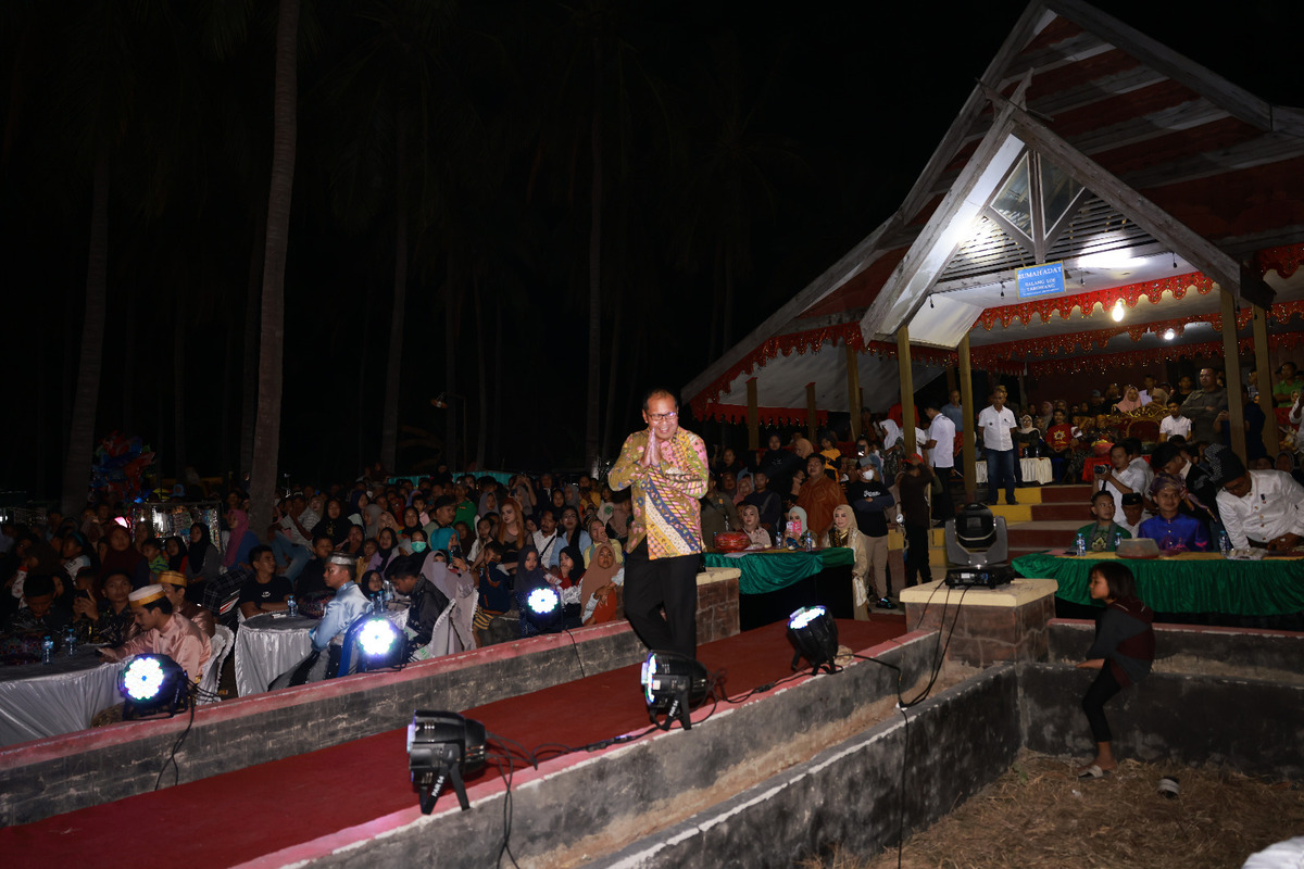 Danny Pomanto: Pesta Adat Je