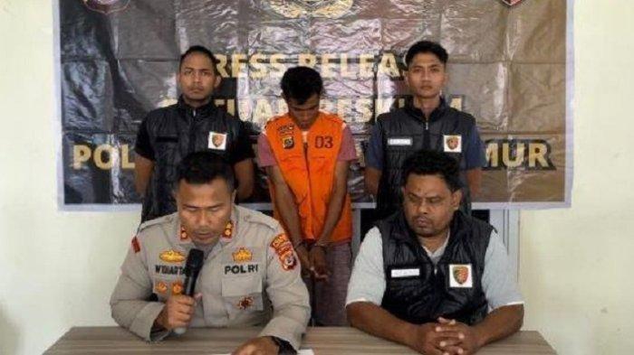 Gadis Belia Jadi Pemuas Nafsu Bejat Ayah Tiri, Kejadiannya saat Ibu Kandung Pergi Jual Ikan