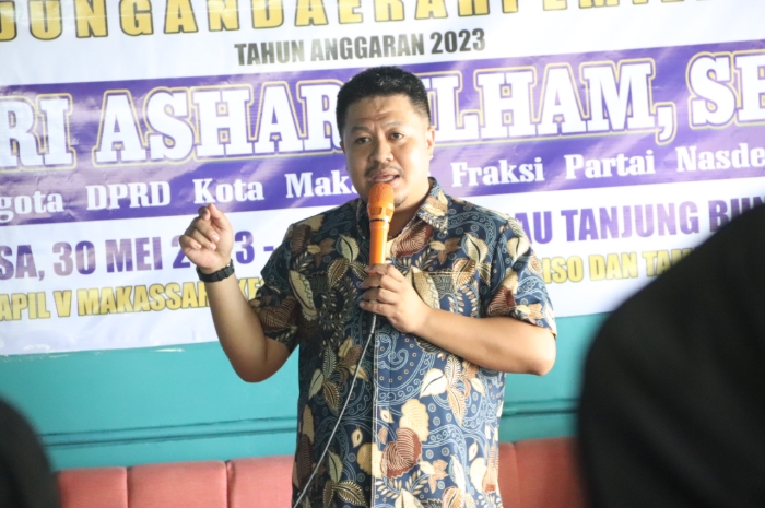 Serapan Anggaran Baru 21,93 Persen, Banggar DPRD Makassar Minta Pemkot Segera Lakukan Pembaruan Data