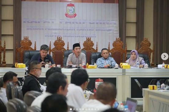 Pansus Ranperda RTRW Makassar 2023-2042 Rapat Bahas Gambaran Umum Ranperda