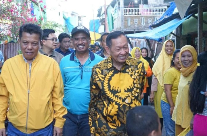 Anggota DPR Hamka B Kady Hadiri Reses Wahab Tahir di Permukiman Padat Penduduk Pannampu