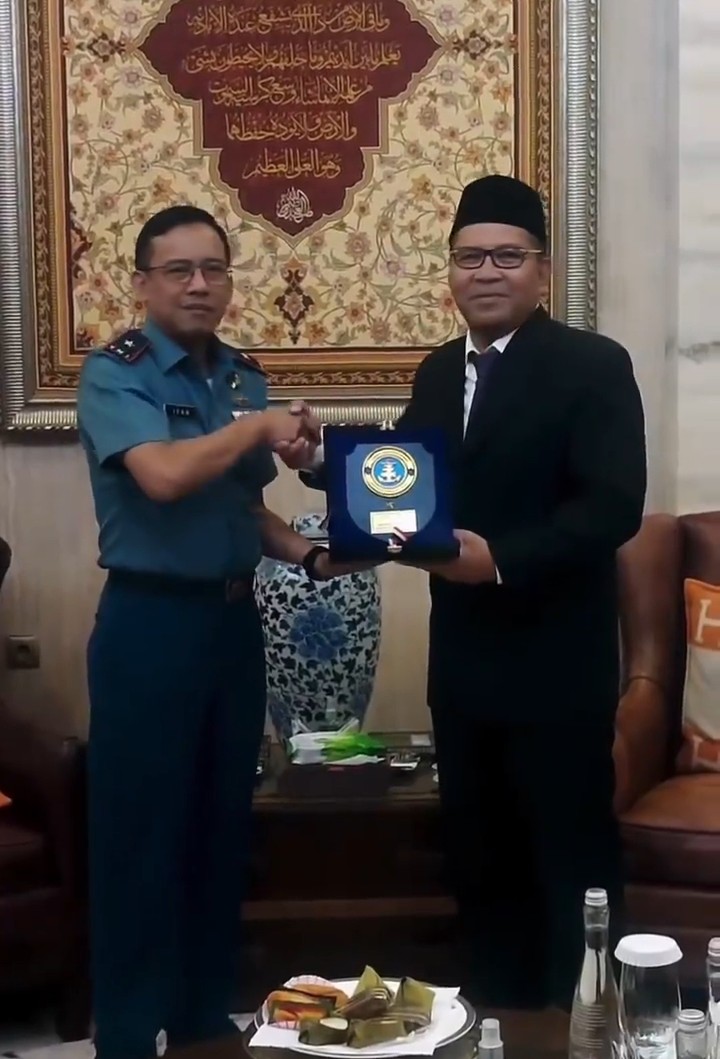 Danny Pomanto Terima Kunjungan Komandan Lantamal VI Makassar