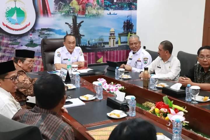 FKUB Sulbar Salut dan Apresiasi Budaya Audiensi Prof Zudan