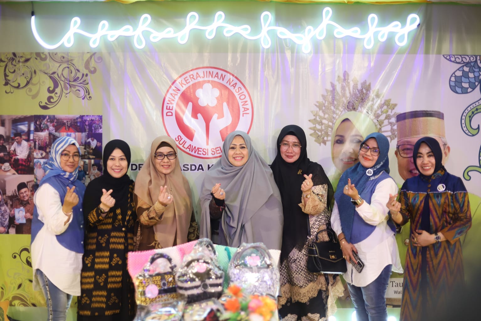 Dekranasda Parepare Tampilkan Kerajinan Khas Kota Cinta di Expo Dekranasda Sulsel Kreatif Andalan