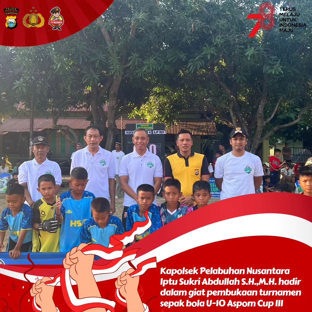 Turnamen Sepak Bola Mini Aspom Cup III Asa Bakat Pesepakbola Masa Depan Parepare 