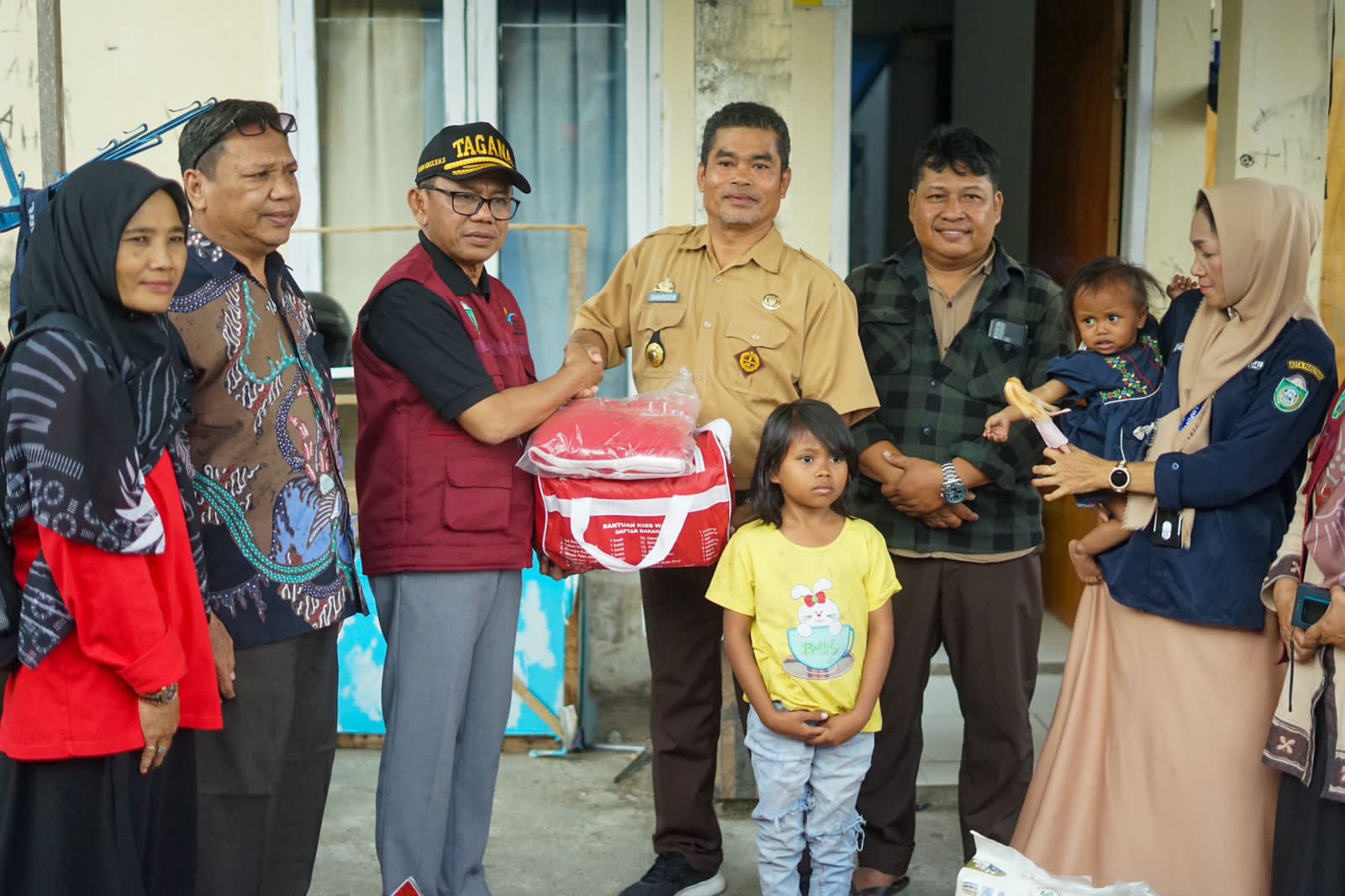 Pemkot Parepare Bergerak Beri Bantuan Bagi Anak Diduga Telantar di Perumahan Griya Savaraz 1
