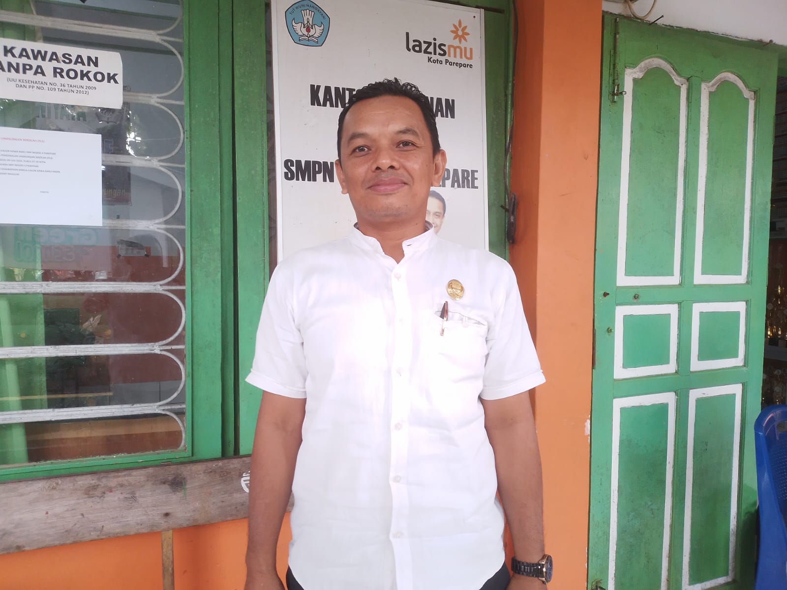 Zakir, Guru SMPN 4 Harumkan Parepare di Porseni PGRI Tingkat Sulsel