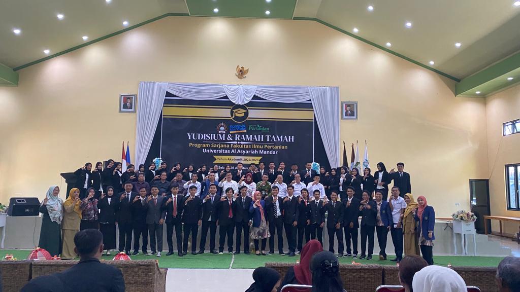 Faperta Unasman Telorkan 118 Alumni Baru