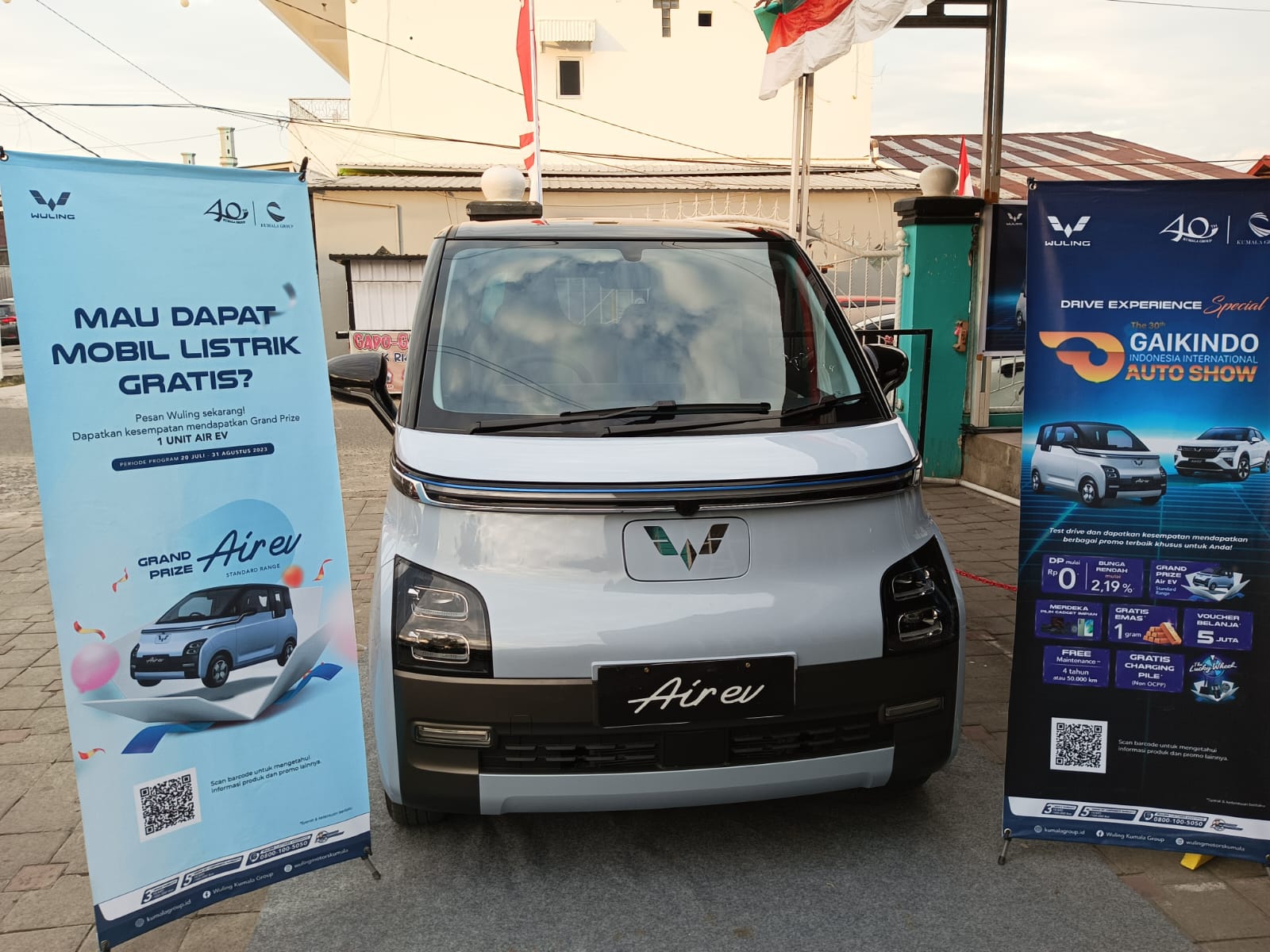 Mobil Listrik Wuling  DP 0 Persen Hadir di Mamuju