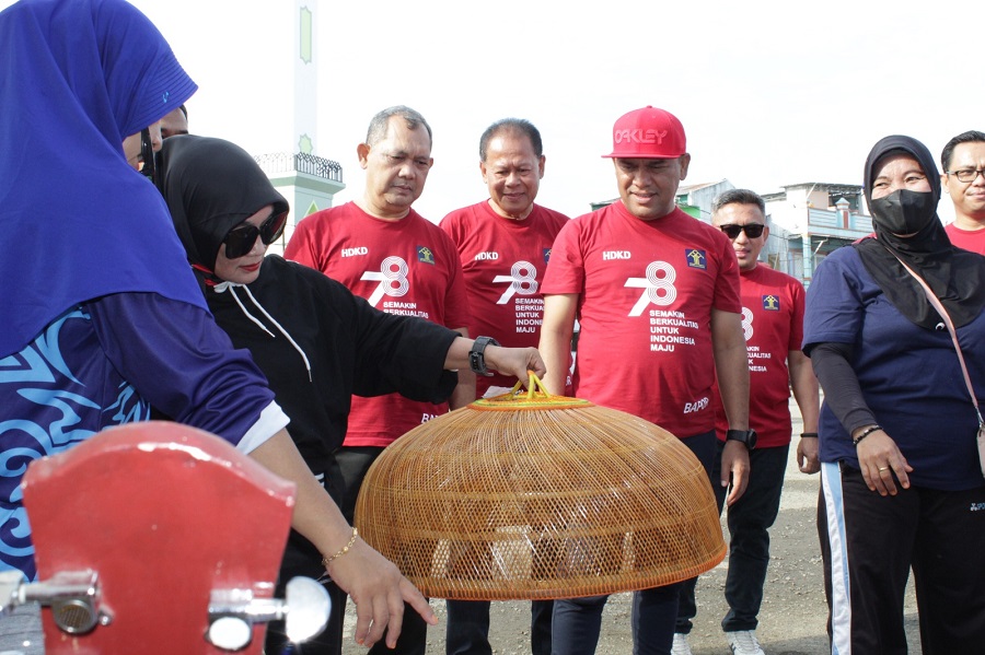 Legal Expo Pelayanan Publik, Hasil Karya Napi Lapas dan Rutan Kemenkumham Sulbar Diminati Masyarakat