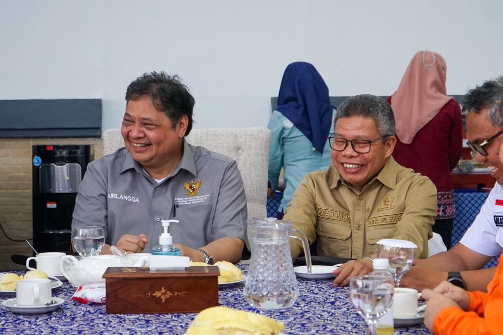 Nilai Keputusan Airlangga Tepat, Taufan Pawe Tegaskan Golkar Sulsel Siap Bekerja Menangkan Prabowo Capres 2024 