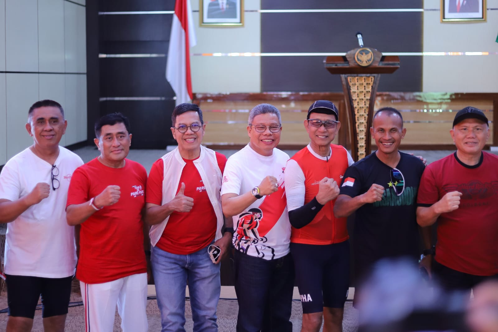 Peserta Merdeka Tour de Parepare Terpesona Kemajuan Parepare, Sebut Taufan Pawe Wali Kota Visioner 