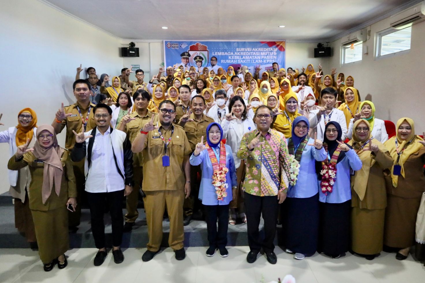 Lulus Akreditasi Paripurna, RSUD Daya Kota Makassar Kantongi Predikat Rumah Sakit Bintang Lima 