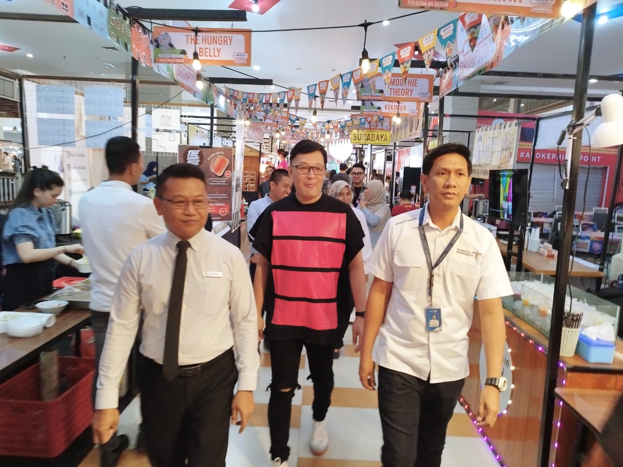 Buka MTF Market, Kabid Ekraf Dispar Makassar Bilang Pacu Perputaran Ekonomi