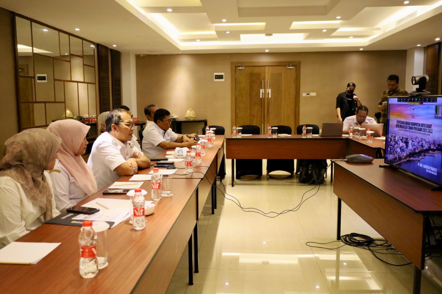 Danny Pomanto Siap Wujudkan Makassar Kota Sehat Swasti Saba Wistara