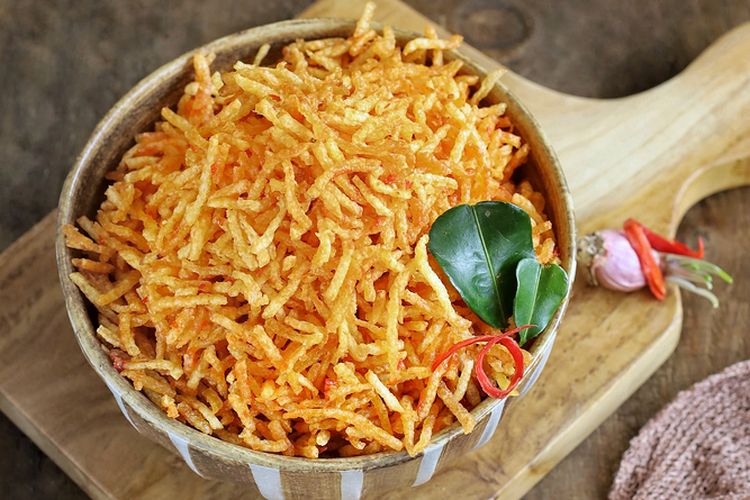 Resep Kering Kentang Ebi, Bisa Jadi Stok Lauk Praktis di Rumah