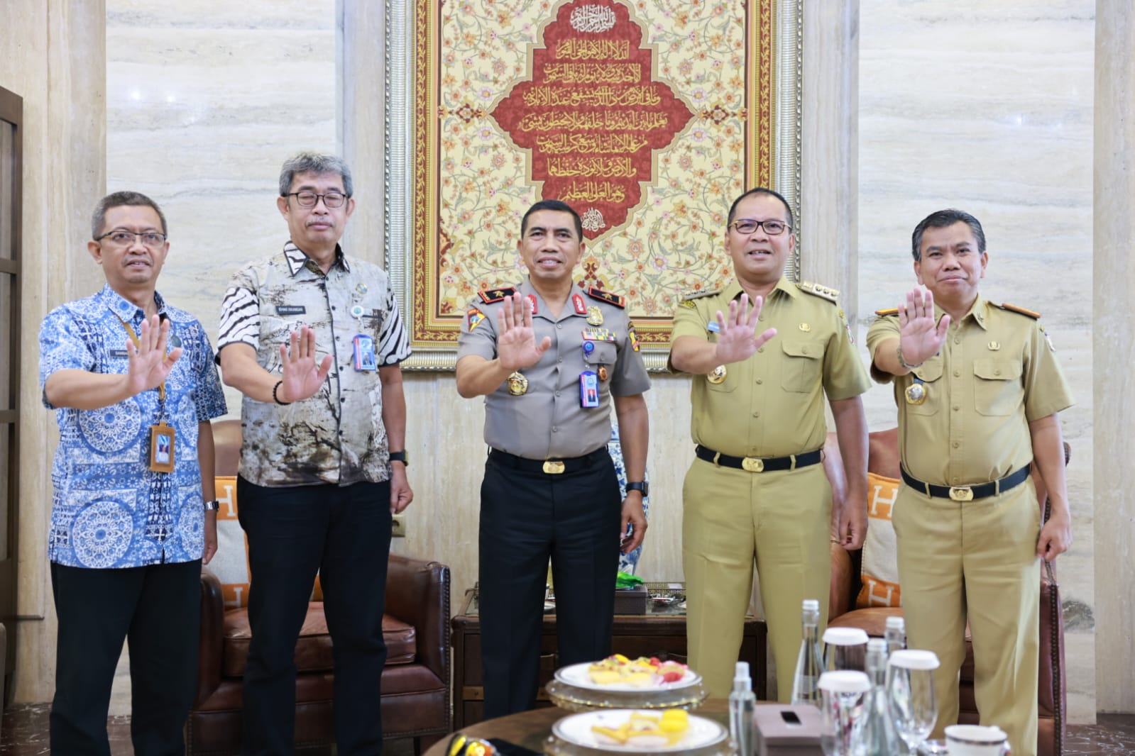 Sambut Brigjen Pol Guruh Ahmad, Danny Pomanto: Sinergi Pemkot-BNN Sulsel Perangi Narkoba