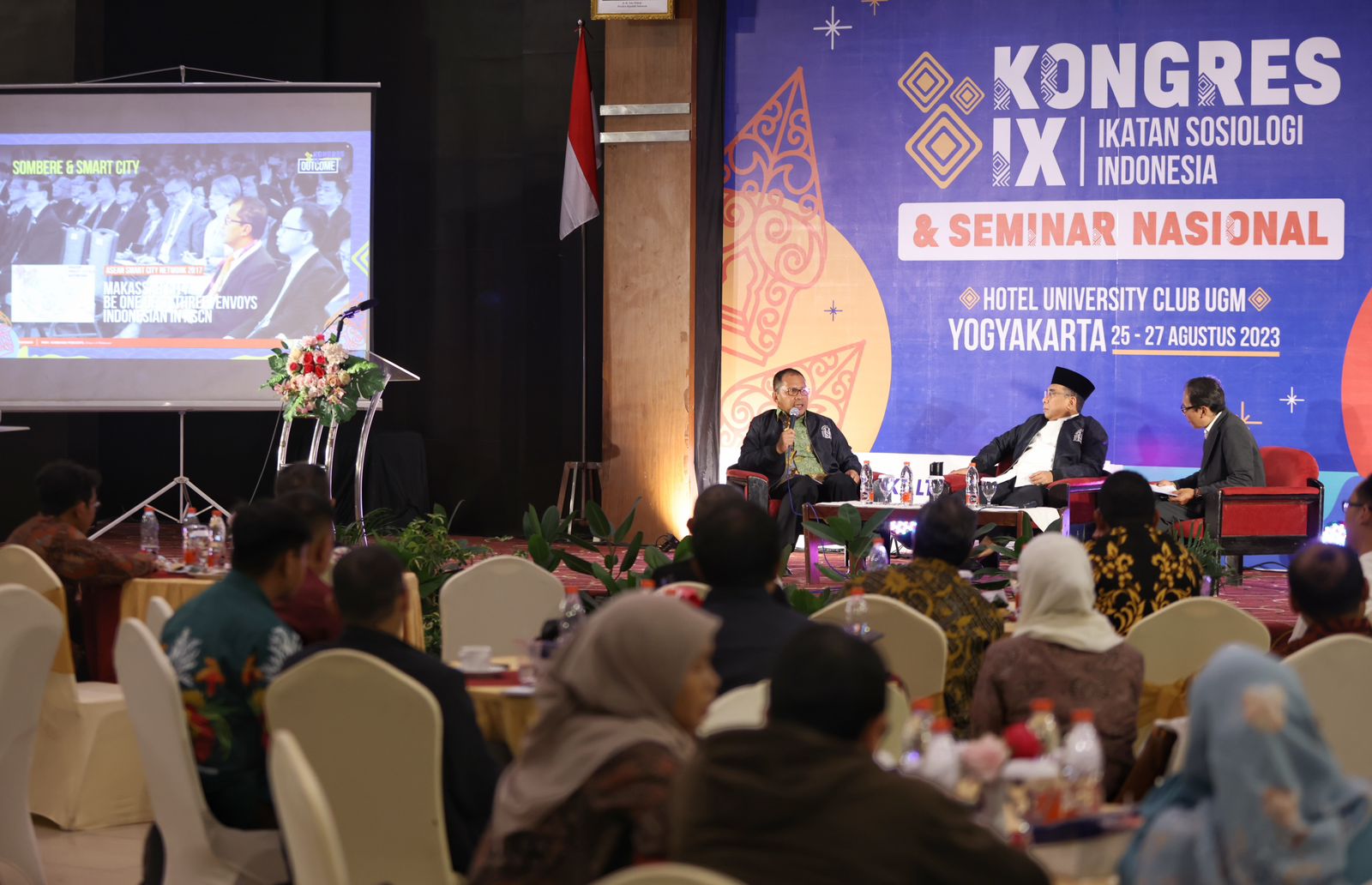 Di hadapan Sosiolog se-Indonesia, Wali Kota Danny Pomanto Bocorkan Rahasianya