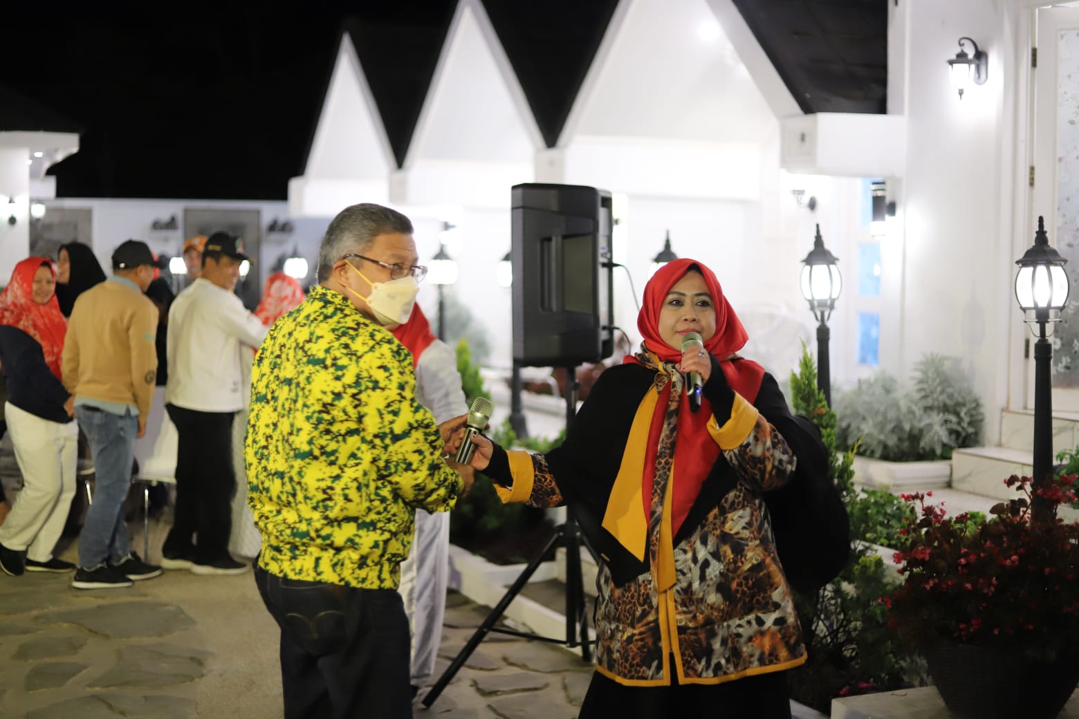 Kehangatan di Family Gathering PKK Parepare, Taufan Pawe dan Erna Taufan Mohon Maaf Kekhilafan Selama Memimpin 