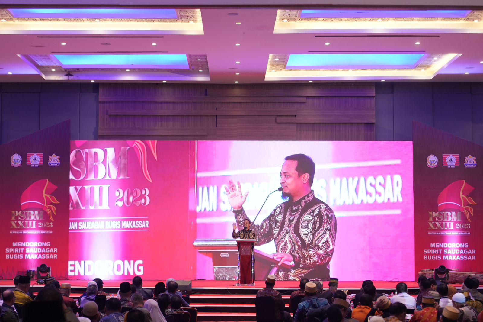 PSBM XXIII, Gubernur Andi Sudirman : Lao Sappa Deceng, Lisu Mappideceng