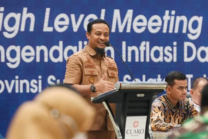 Gubernur Sebut Program Mandiri Benih Salah Satu Upaya untuk Mengendalikan Inflasi di Sulsel