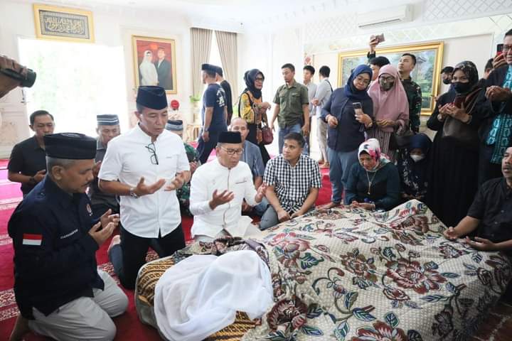 Anggota DPR-RI Rapsel Ali Meninggal, Wali Kota Danny: Saya Sangat Kehilangan Sahabat yang Baik