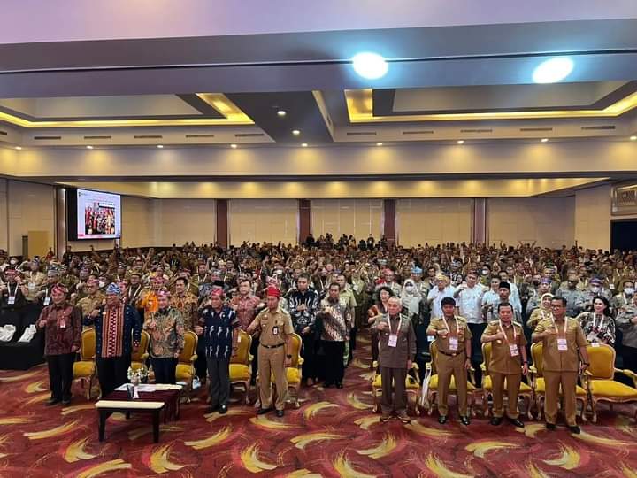 Akmal Malik Hadiri Rakornas Mewujudkan Pemilu Aman di Kendari