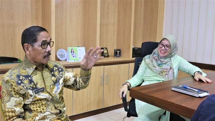 Evaluasi Data Stunting, Wabup Pasangkayu Harap Jalin Kerja Sama yang Baik hingga Tingkat Desa