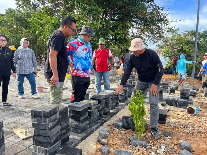 Gandeng TNI, Pemprov Sulbar Benahi Destinasi Wisata Karampuang