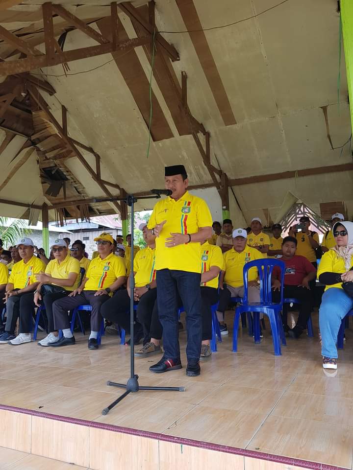 Yaumil dan Agus Ambo Djiwa Kompak Hadiri Napak Tilas 20 Tahun Kabupaten Pasangkayu