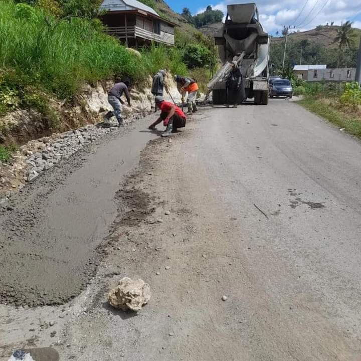 Jalan ByPass Sumpallabbu Sudah Progres 50 Persen, Andi Sudirman: Ini Memudahkan Akses Makassar-Bone-Kendari