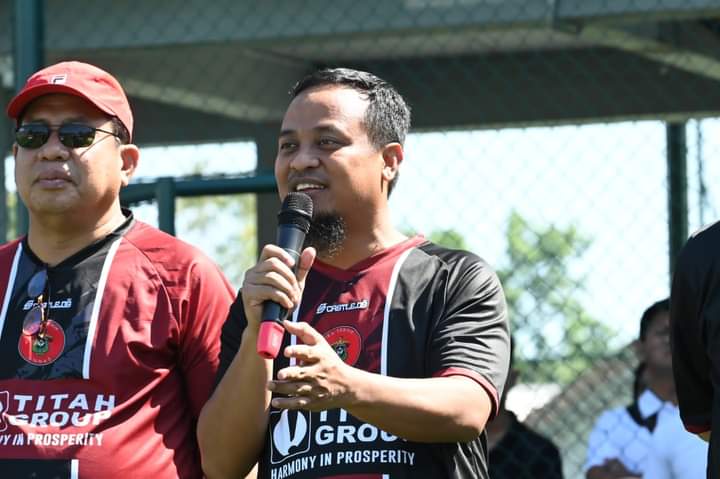 Bersilaturrahmi Bersama Alumni Teknik Unhas, Andi Sudirman Buka Mini Soccer 2023