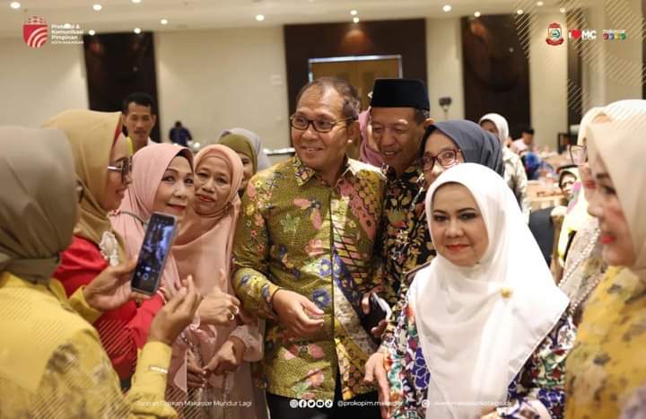 Wali Kota Danny Pomanto Bahagia Lihat Kekompakan IKA Smansa Makassar 81